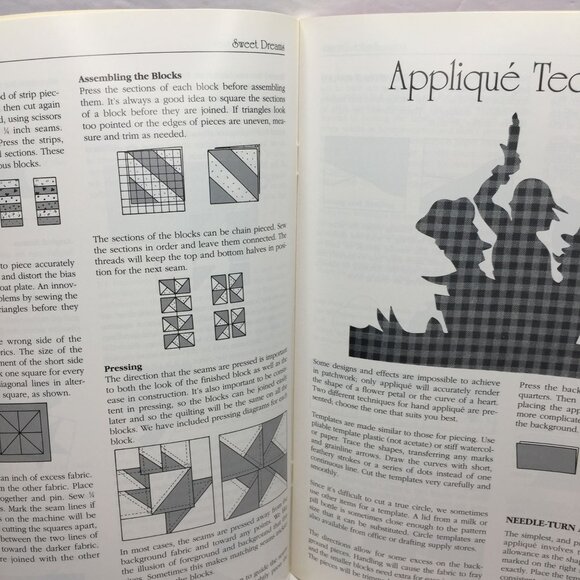 Vintage 1995 Sweet Dreams: Heirloom Quilts Babies Gordon Frost 17 Quilt Patterns - Picture 4 of 10